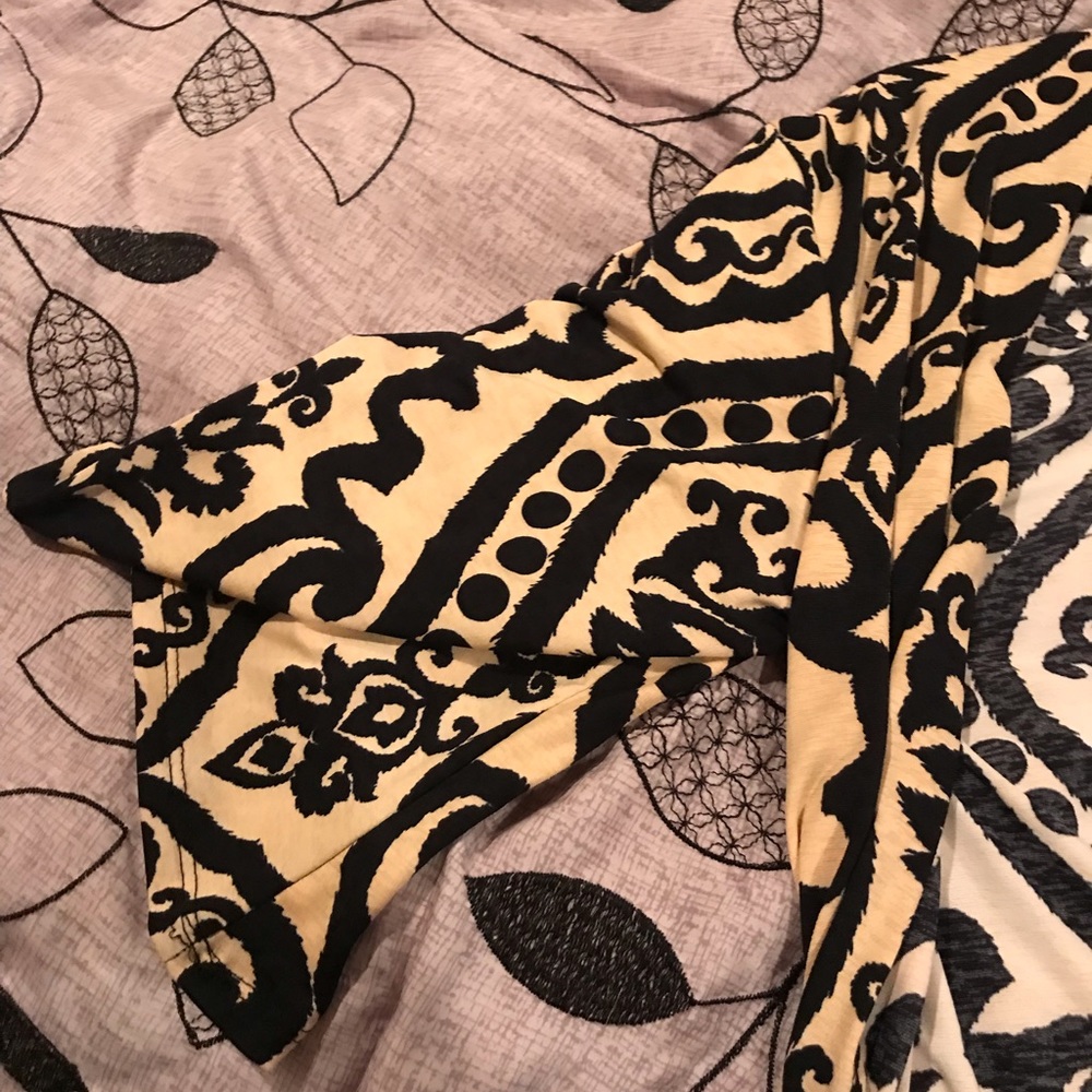 Leopard print cardigan